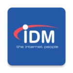 Logo of IDM android Application 